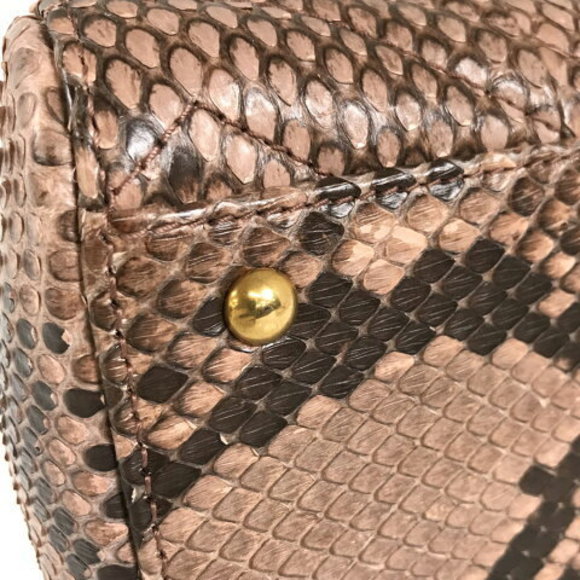 GUCCI Marmont Python handbag - Picture 5 of 15